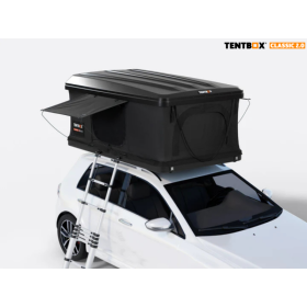TENTBOX Classic 2.0 Tente de toit pour 2 personnes Classic 2.0 de TentBox | Road trip en voiture, SUV et 4x4 | H2R Equipements