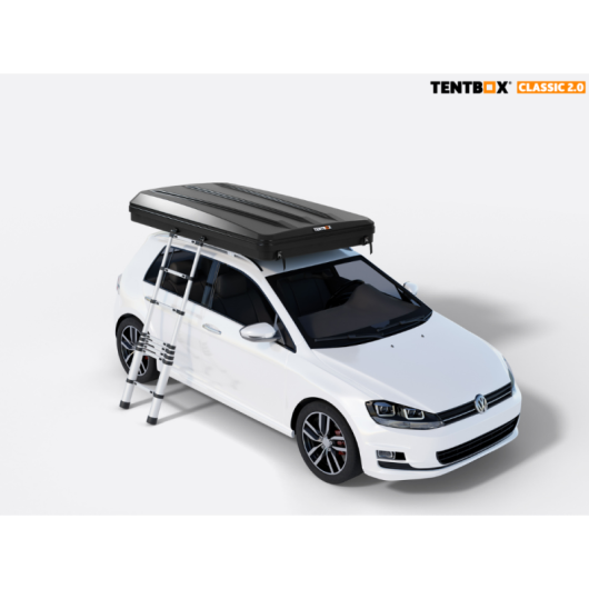 Tente de toit pour 2 personnes Classic 2.0 de TentBox | Road trip en voiture, SUV et 4x4 | ultra plat
