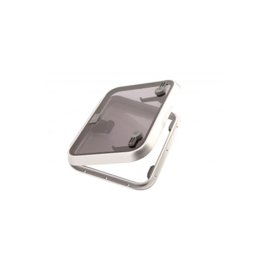 Panneau de pont Ocean base plate Lewmar pour bateau | Hublot & panneau de pont | Vue de côté