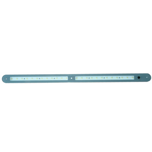 Rail, réglette 24 Led 12V Technilys| Réglette rail éclairage intérieur bateau, camping-car & fourgon