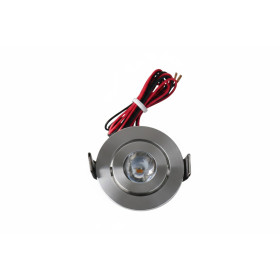 Spot pivotant encastrable 12V Kerstin | Plafonnier et Spot pour confort en bateau et fourgon aménagé