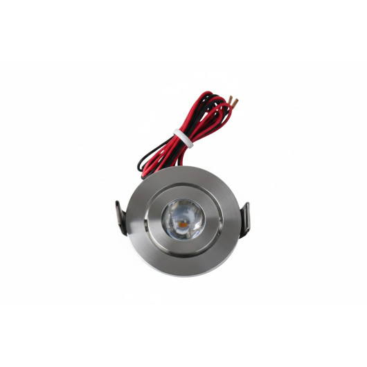 Spot pivotant encastrable 12V Kerstin | Plafonnier et Spot pour confort en bateau et fourgon aménagé