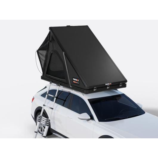 Tente de toit 2 personnes avec rails de toit Cargo 2.0 TenBox | Camping en voiture, SUV ou 4x4