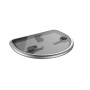 Panneau de pont en D Lewmar Low Profil | Hublot & panneau de pont de grande qualité pour bateau