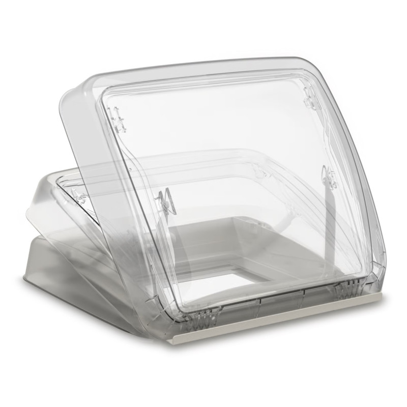 Lanterneau Micro Heki 280x280 Mm Avec Ventilation Forcée - Dometic Freizeit Wittke Pour Camping-Car & Caravane