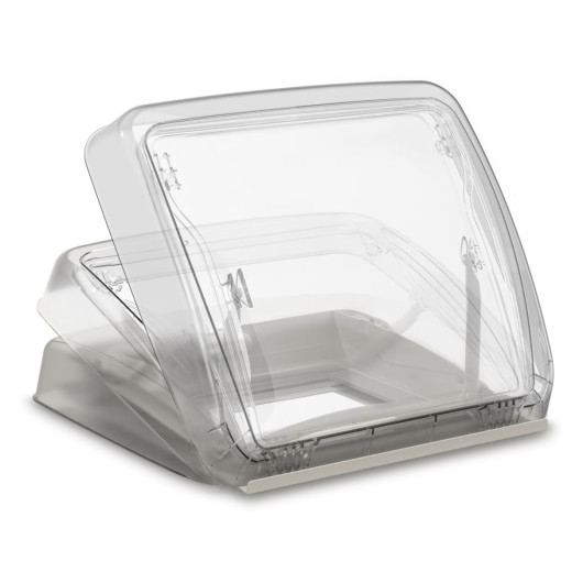 Dometic Mini Heki FL | Lanterneau compact 400 x 400 mm pour vans et fourgons aménagés | différentes ouvertures