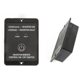 Télécommande Energie Mobile pour convertisseurs DC-AC PSW-V2- LCD pour bateau, van et camping-car