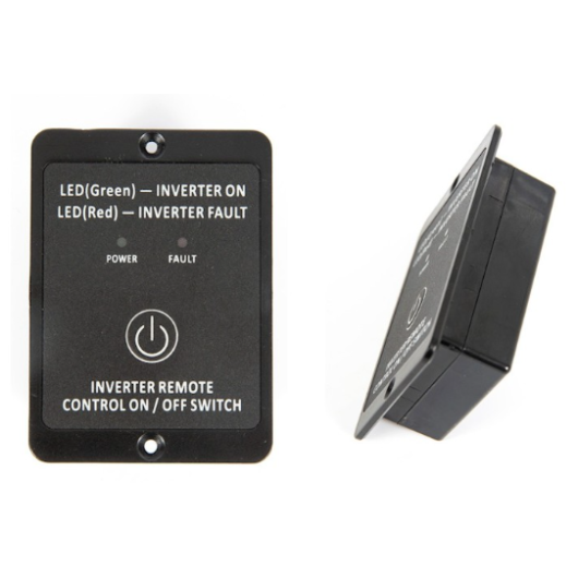 Télécommande Energie Mobile pour convertisseurs DC-AC PSW-V2- LCD pour bateau, van et camping-car