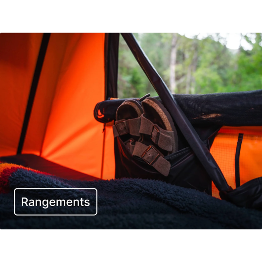 Tente de toit familiale pour 4 personnes Lite XL de TentBox | Road trip en voiture | H2R Equipements