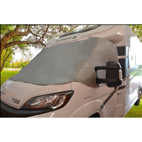 NRF Rideau isolant extérieur | Transit 5 Rideau isolant extérieur pour Ford Transit 5 NRF | Protection thermique fourgon aménagé