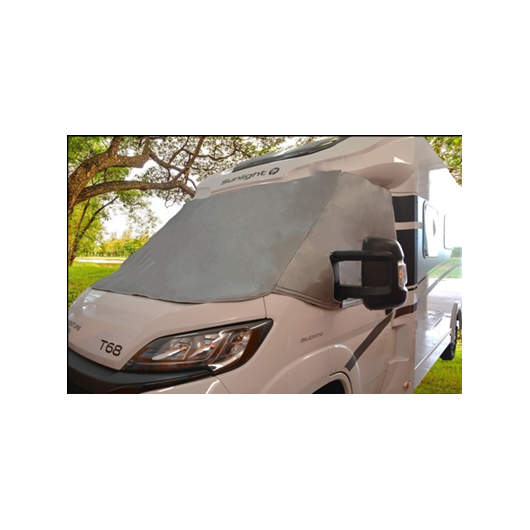 Rideau isolant extérieur pour Ford Transit 5 NRF | Protection thermique fourgon aménagé