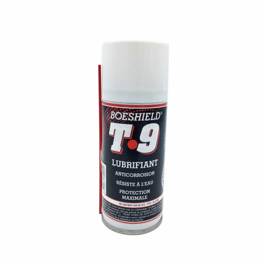 Lubrifiant anticorrosion Boeshield T9 en spray | Produit d'entretien