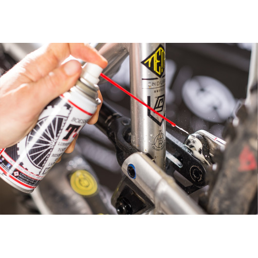 Lubrifiant anticorrosion Boeshield T9 en spray | Produit d'entretien | Exemple d'application