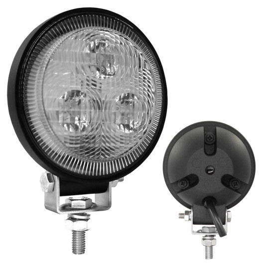 Projecteur Aqualed LED étanche Lalizas | Projecteur de pont puissant pour bateau à moteur & voilier | noir