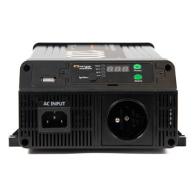 Convertisseur sinusoïdal DC-AC PS-RT 1200 VA Energie Mobile | 12/230 V avec relais transfert et ignition |