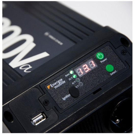 EM Convertisseur sinusoïdal DC-AC | PS RT-V2 | 1200 Va