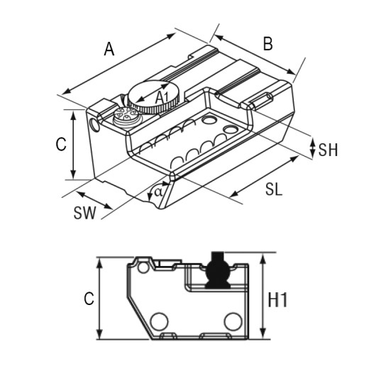 Pack pompe et réservoir Bora 60 L Nuova Rade pour bateau & van aménagé | Système d'eau complet | Vuue diverses sorties