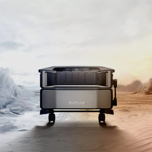 ECOFLOW Delta Pro Ultra | 6144 Wh mise en situation
