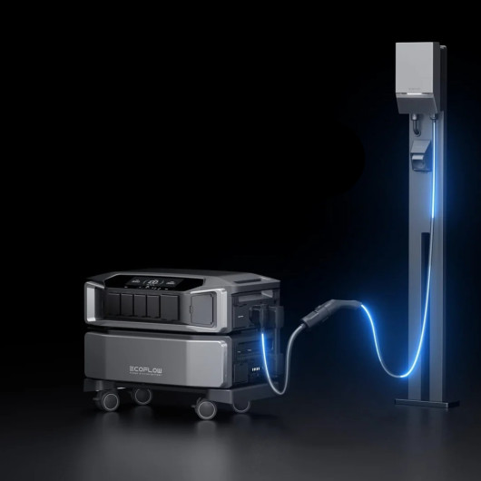 ECOFLOW Delta Pro Ultra | 6144 Wh rechargement borne voiture électrique