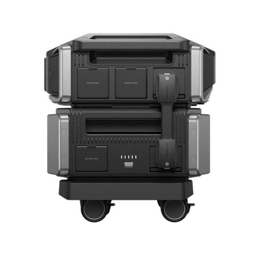 ECOFLOW Delta Pro Ultra | 6144 Wh vue de coté