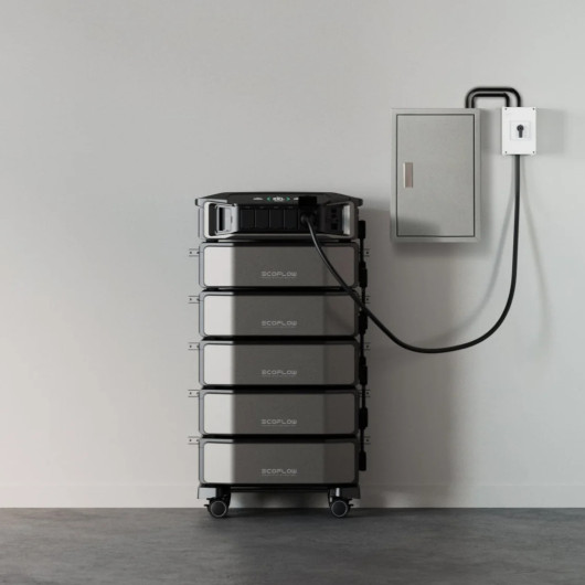 ECOFLOW Delta Pro Ultra | 6144 Wh extension jusqu'à 30 kW