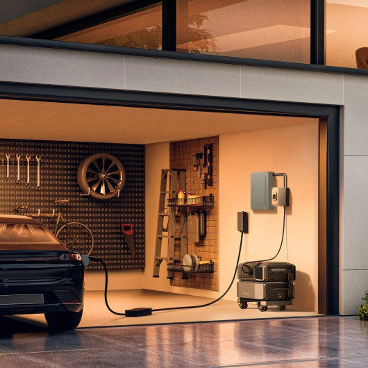 ECOFLOW Delta Pro Ultra | 6144 Wh au garage