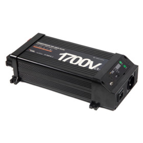 Convertisseur sinusoïdal DC-AC PS-RT 1700 VA Energie Mobile | 12 V avec relais transfert, ignition et écran déportable