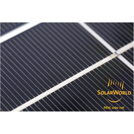Panneau solaire flexible et souple A-FLEX 120 W - pour bateau et véhicule aménagé - Vu cellule solaire PERC