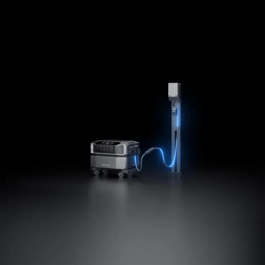 ECOFLOW Delta Pro Ultra Extra batterie | 6144 Wh recharge VE