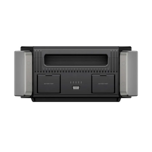 ECOFLOW Delta Pro Ultra Extra batterie | 6144 Wh vue coté droit