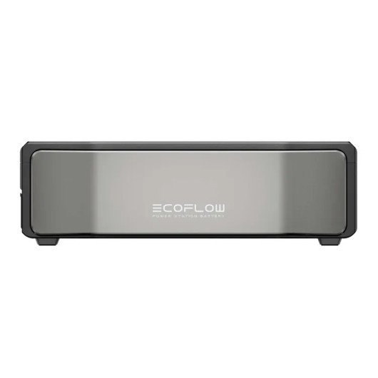 ECOFLOW Delta Pro Ultra Extra batterie | 6144 Wh vue de face