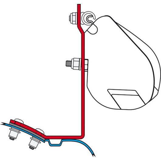 FIAMMA Kit F35 M Vito/Viano