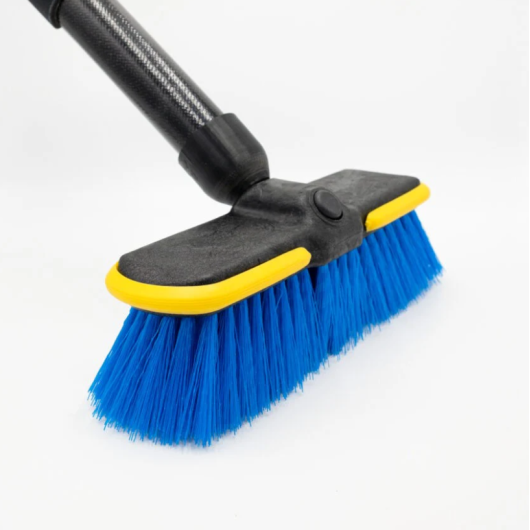 Brosse Revolve pour la perche enroulable |Accessoires de gaffes | Brosse douce