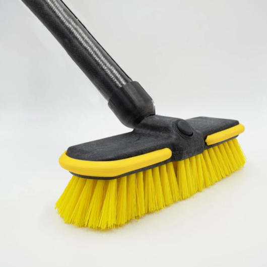 Brosse Revolve pour la perche enroulable |Accessoires de gaffes | Brosse dure