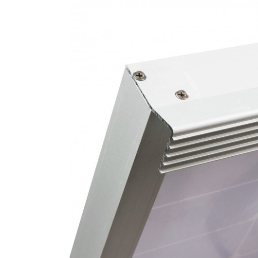 HEMING Panneau solaire monocristallin | 160 W détail corniere