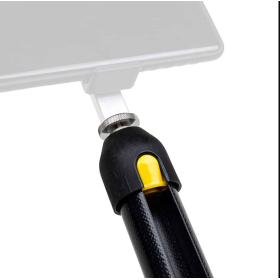REVOLVE Embout universel pour la perche enroulable Embout universel Revolve pour la perche enroulable | Accessoires pour gaffe | Avec accessoire dessus