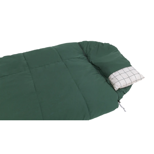 Camper duvet sac de couchage Outwell - avec oreiller intégré