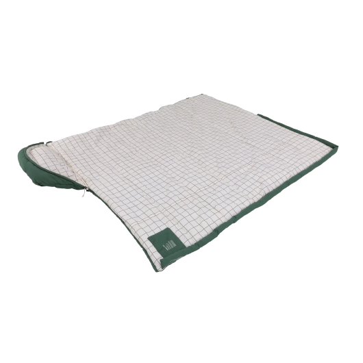 Camper duvet sac de couchage Outwell - s'ouvre entièrement pour se transformer en couette