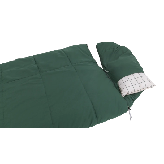 Camper duvet sac de couchage Outwell - avec oreiller intégré détachable