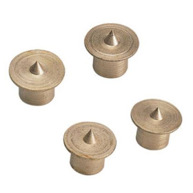 Centreur pour cheville ø6 mm Wolfcraft (lot de 4) | Assemblage bois pour van, camping-car, bateau
