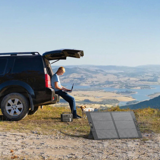 BLUETTI PV100D Panneau Solaire | 100W