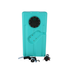 Pack réservoir + pompe 12V Can-SB | Kit eau potable prêt à l’emploi pour van, bateau et camping-car