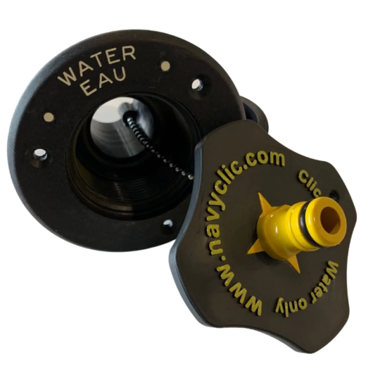 Raccord de nable Clic & Fill pour remplissage d'eau | Nable | Vue de dessus