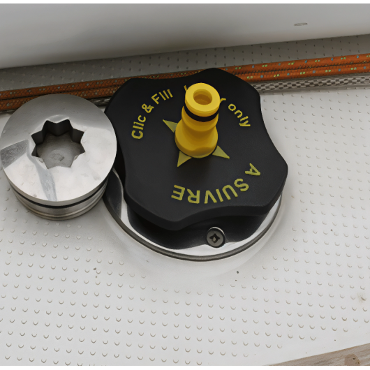 Raccord de nable Clic & Fill pour remplissage d'eau | Nable | Visser