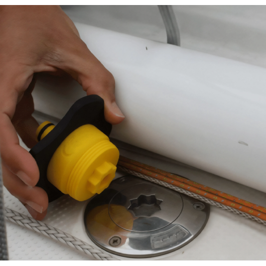 Raccord de nable Clic & Fill pour remplissage d'eau | Nable | Dévisser