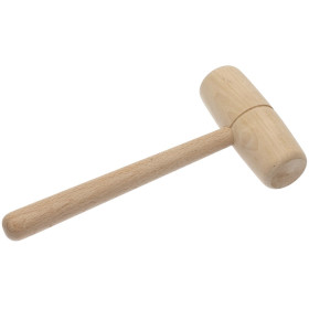 Maillet ferblantier Cao Outdoor en bois | Idéal pour bricolage bois en van et montage camping