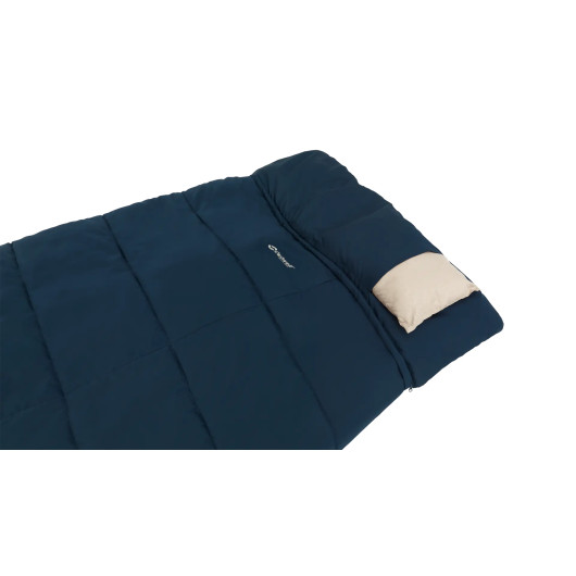 Contour Lux XL sac de couchage Outwell | oreiller intégré