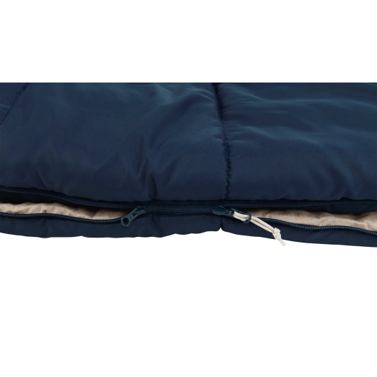 Contour Lux XL sac de couchage Outwell | zoom zip
