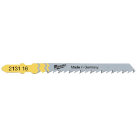 Kit 5 lames scie sauteuse Milwaukee | Bois, métal et PVC pour aménagement van et fourgon
