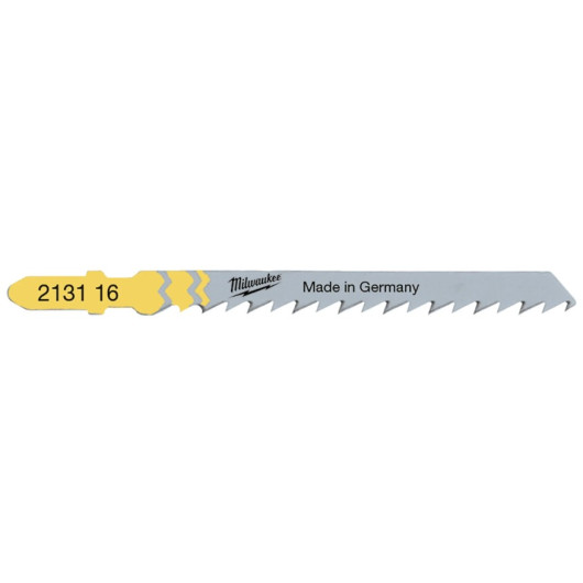 Kit 5 lames scie sauteuse Milwaukee | Bois, métal et PVC pour aménagement van et fourgon | lame bois